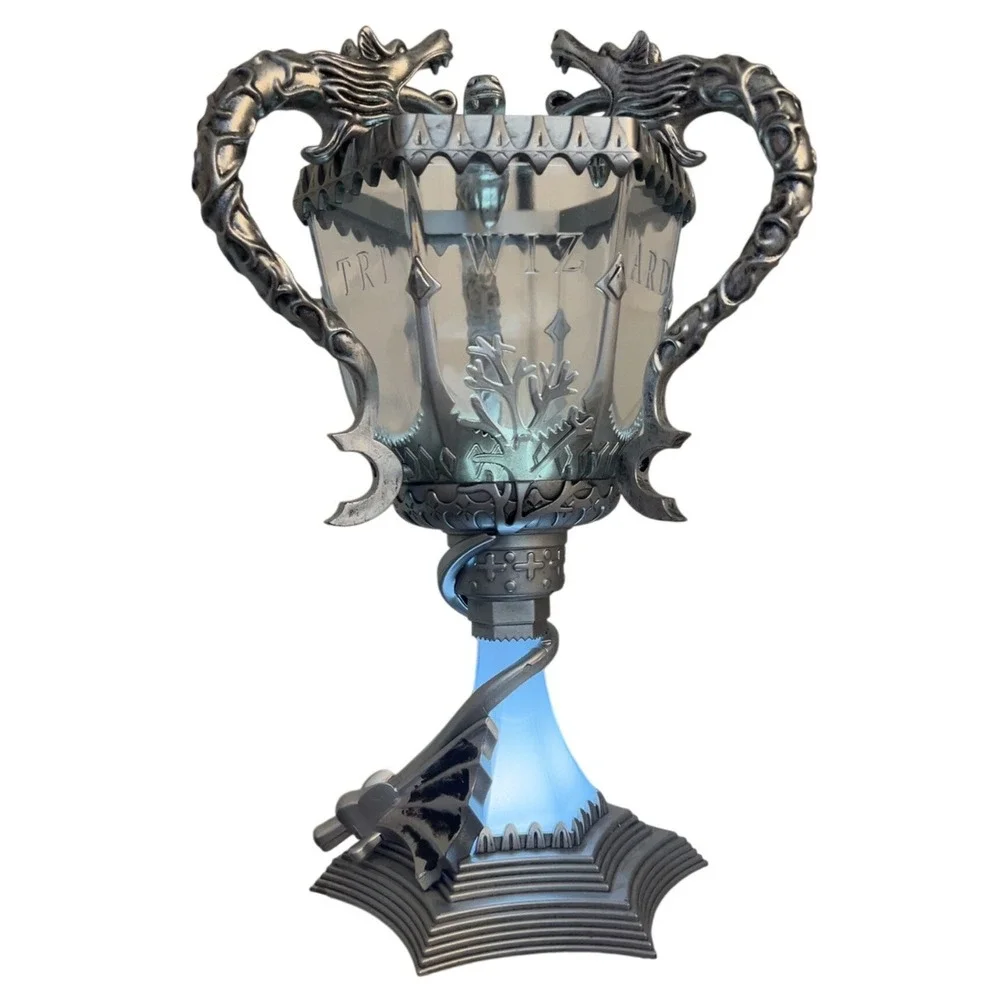 Harry Potter Triwizard Cup LED Lamp - TESTED & WORKS
